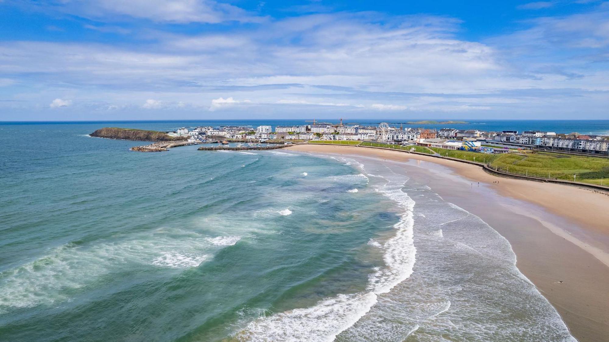 5 Princess Green - Portrush By The Sea Zewnętrze zdjęcie